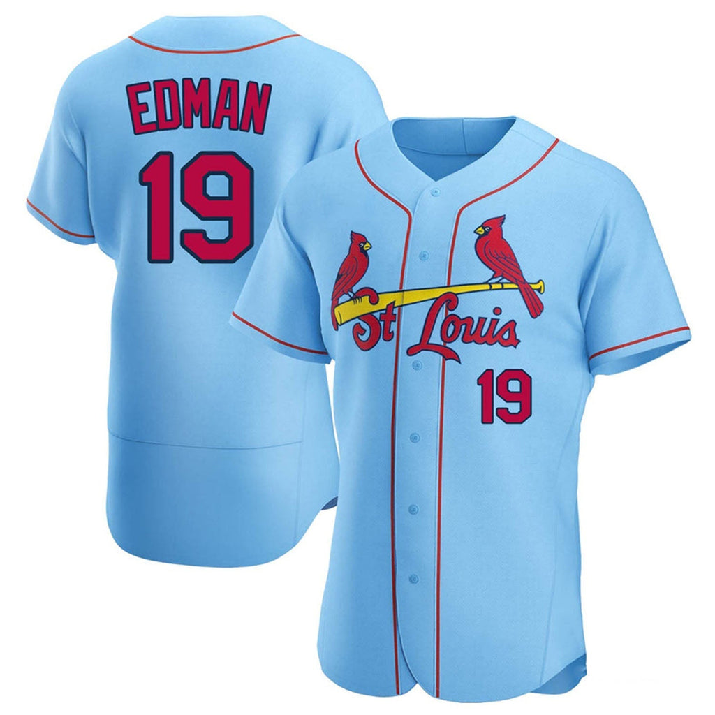 Tommy Edman St Louis Cardinals 19 Jersey