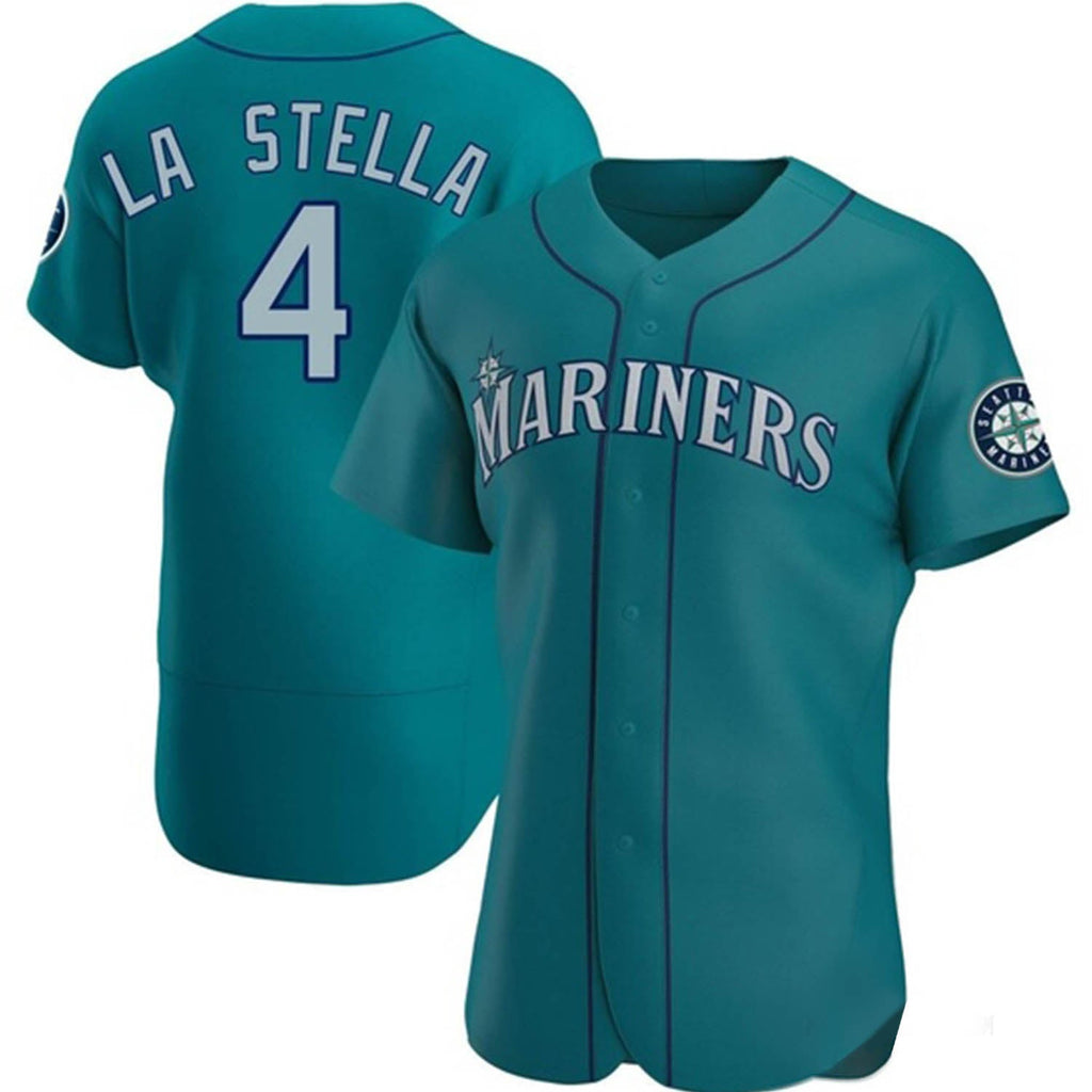 Tommy La Stella Seattle Mariners 4 Jersey