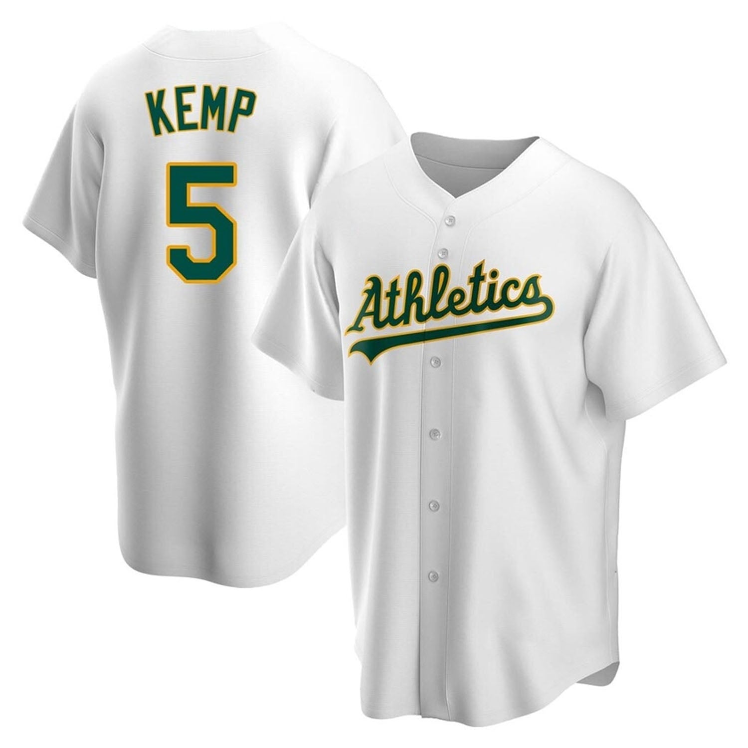 Tony Kemp Oakland Athletics 5 Jersey