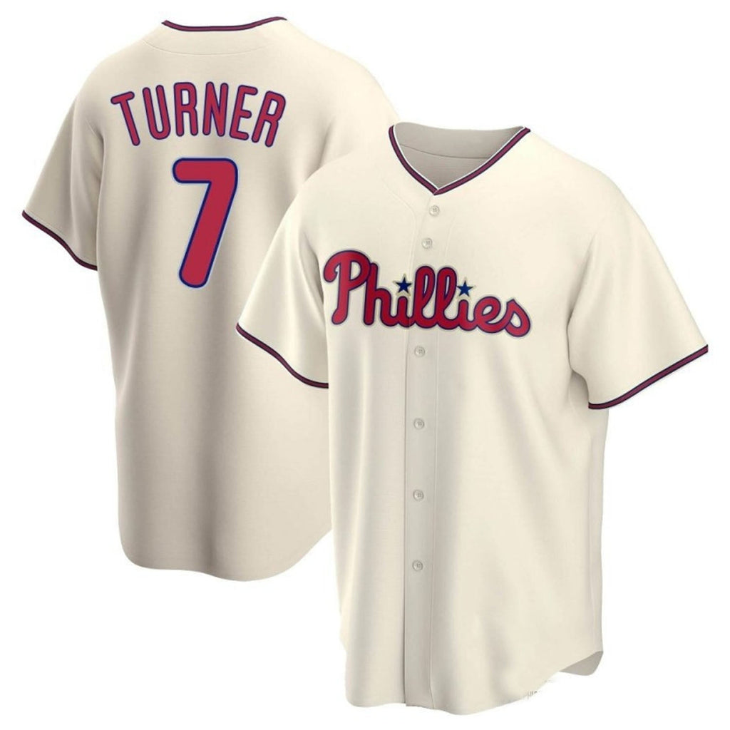Trea Turner Philedelphia Phillies 7 Jersey