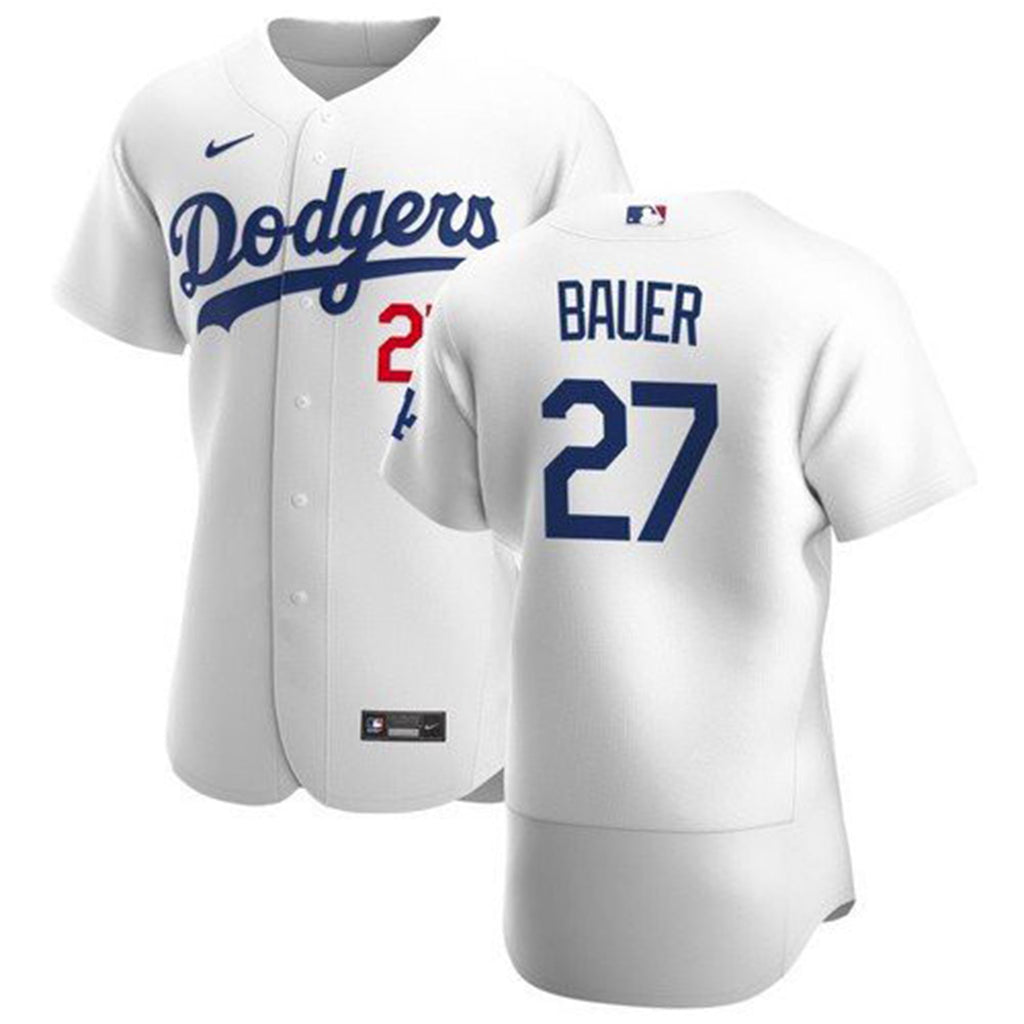Trevor Bauer Los Angeles 27 Jersey