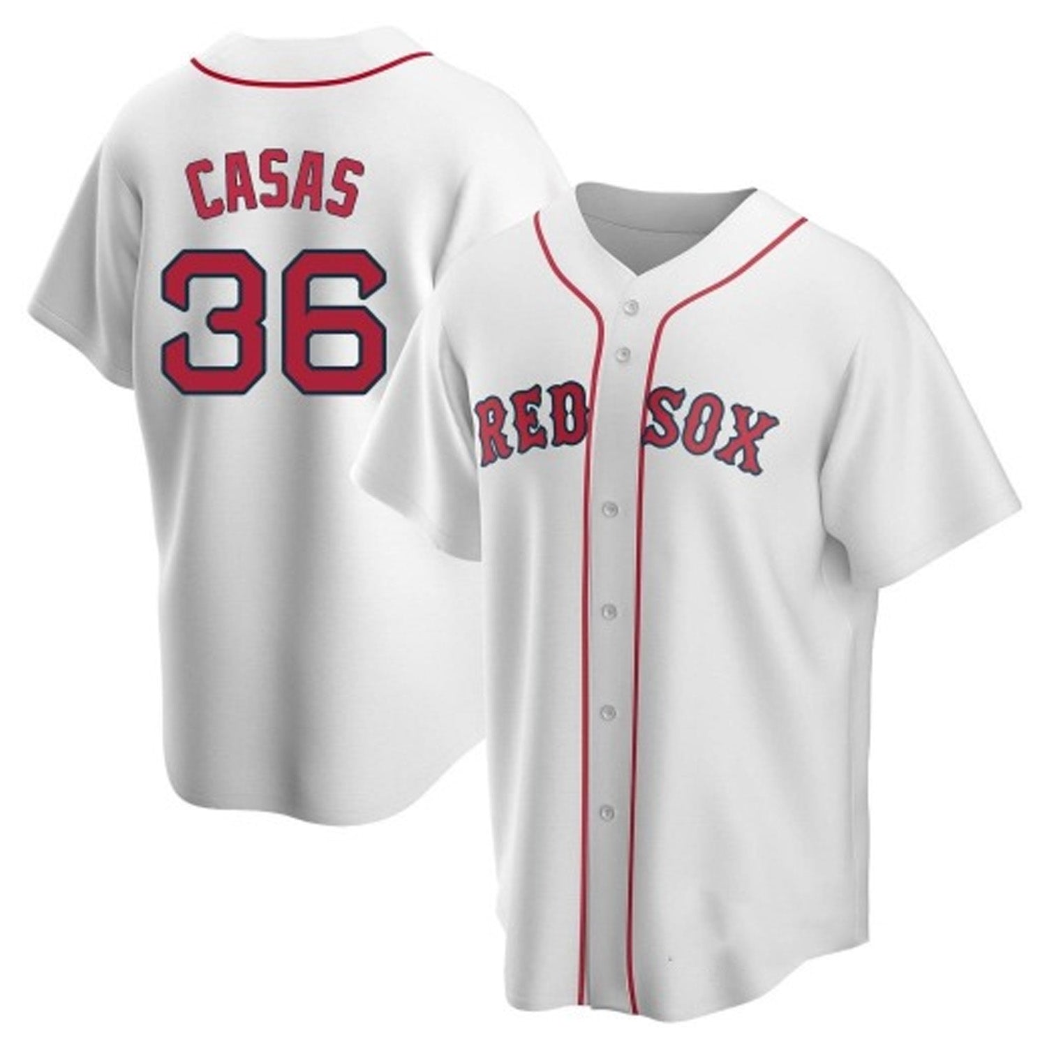 Triston Casas Boston Red Sox 36 Jersey