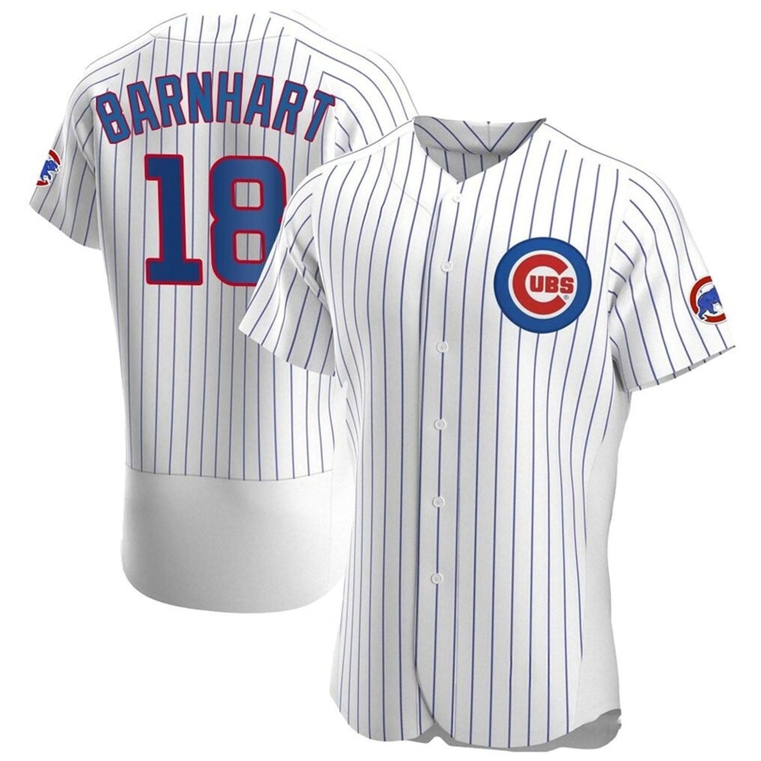 Tucker Barnhart Chicago Cubs 18 Jersey