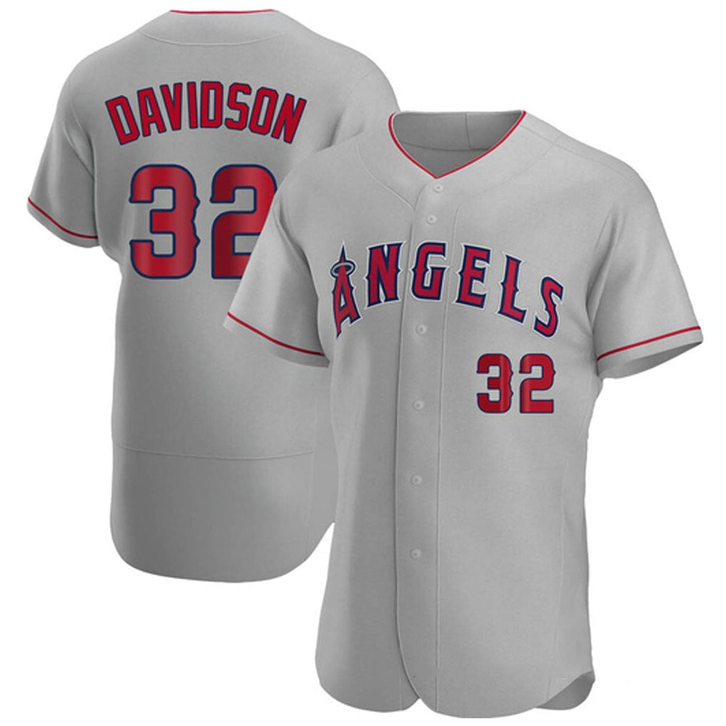 Tucker Davidson Los Angeles Angels 32 Jersey