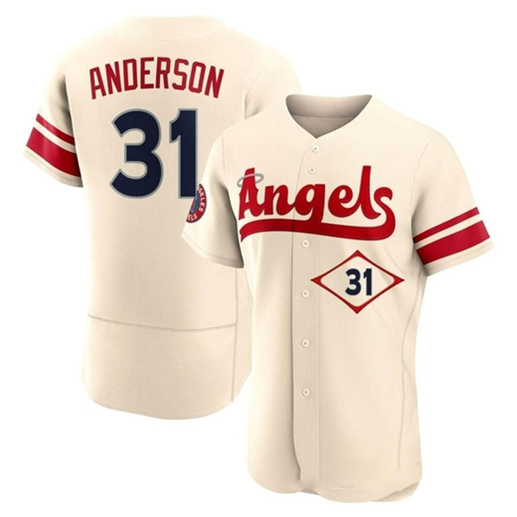 Tyler Anderson Los Angeles Angels 31 Jersey