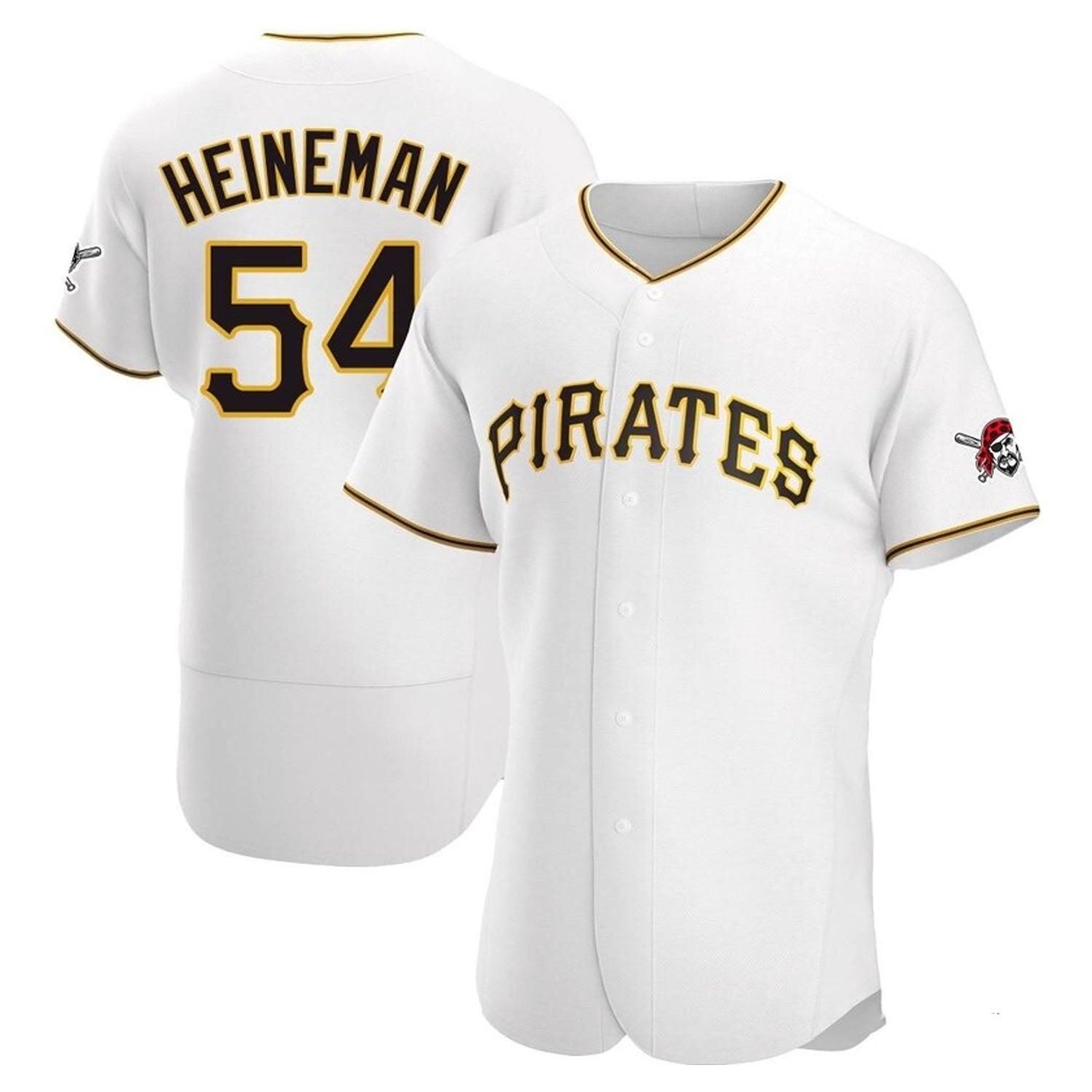Tyler Heineman Pittsburgh Pirates 54 Jersey