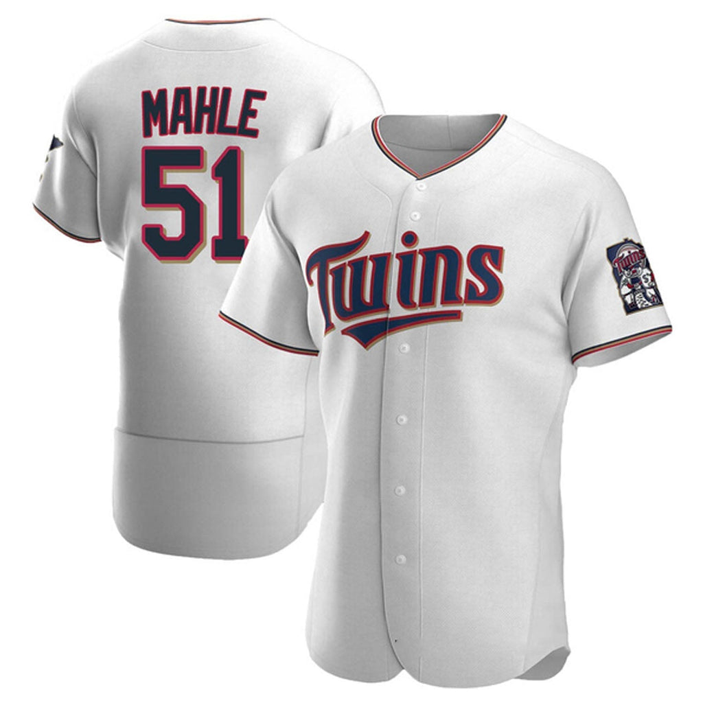 Tyler Mahle Minnesota Twins 51 Jersey