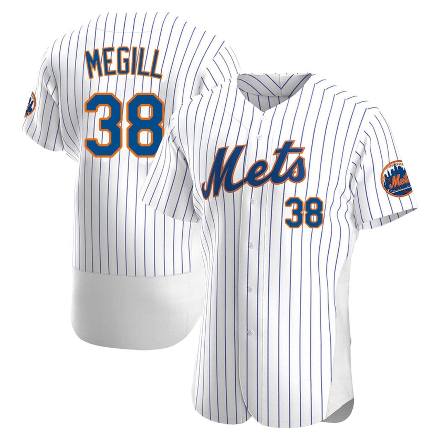 Tylor Megill New York Mets 38 Jersey