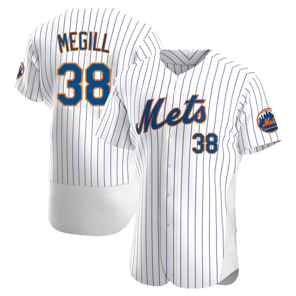 Tylor Megill New York Mets 38 Jersey