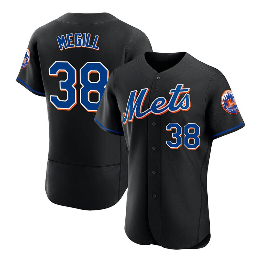 Tylor Megill New York Mets 38 Jersey