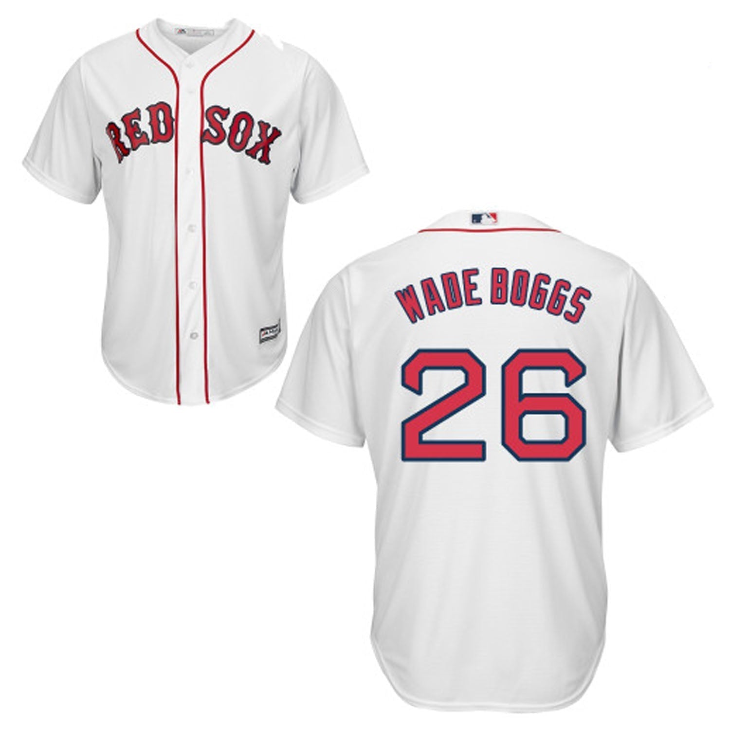 Wade Boggs Boston Red Sox 26 Jersey