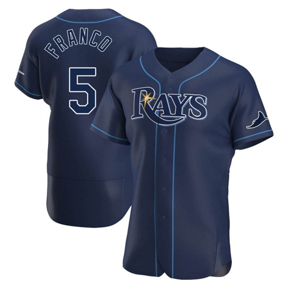 Wander Franco Tampa Bay Rays 5 Jersey
