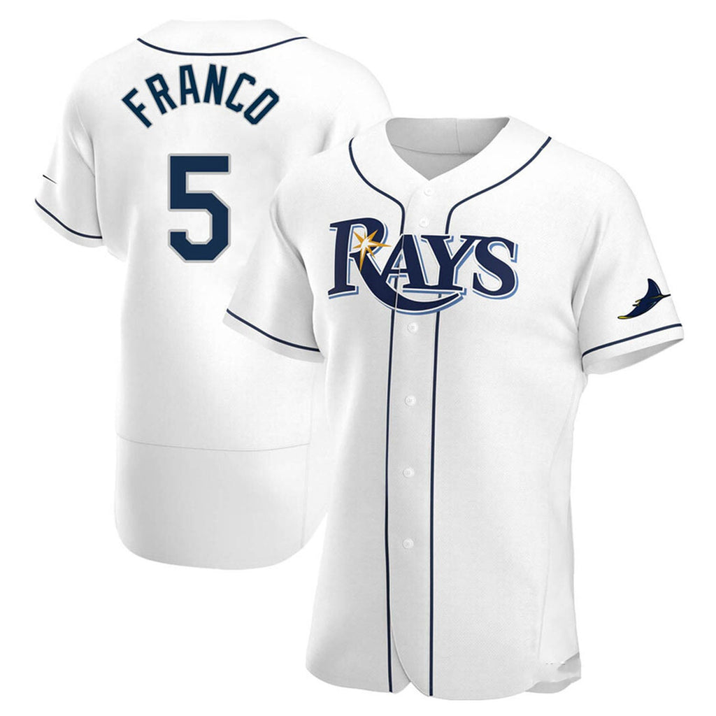 Wander Franco Tampa Bay Rays 5 Jersey