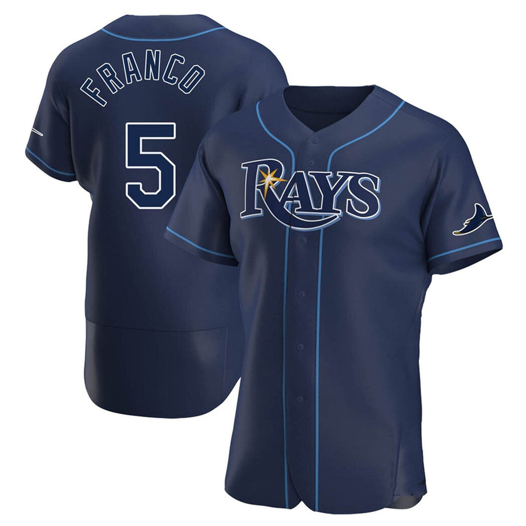 Wander Franco Tampa Bay Rays 5 Jersey