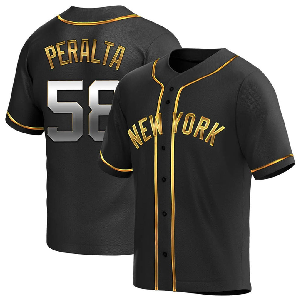 Wandy Peralta New York Yankees 58 Jersey