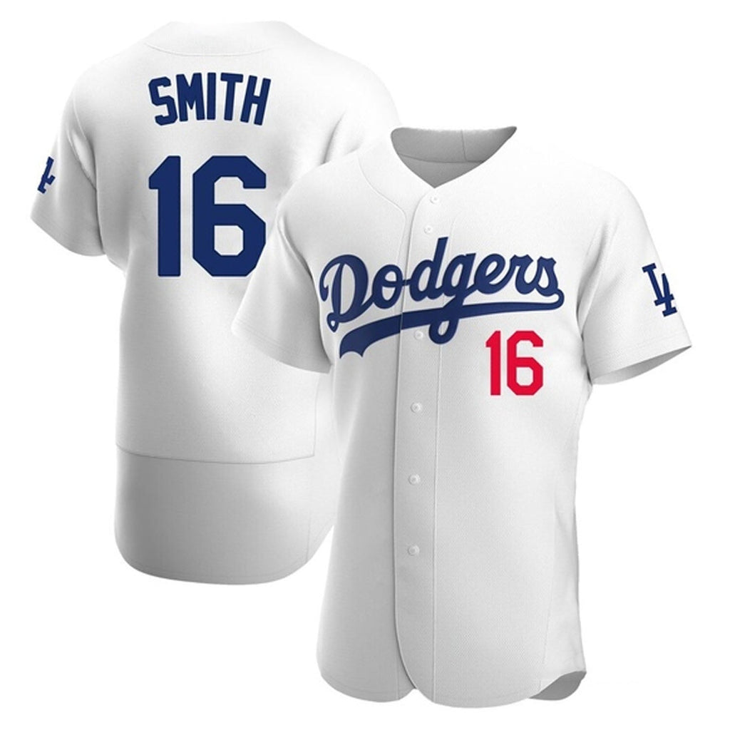 Will Smith Los Angeles Dodgers 16 Jersey