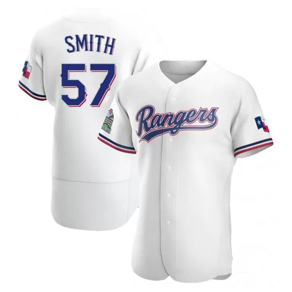 Will Smith Texas Rangers 57 Jersey