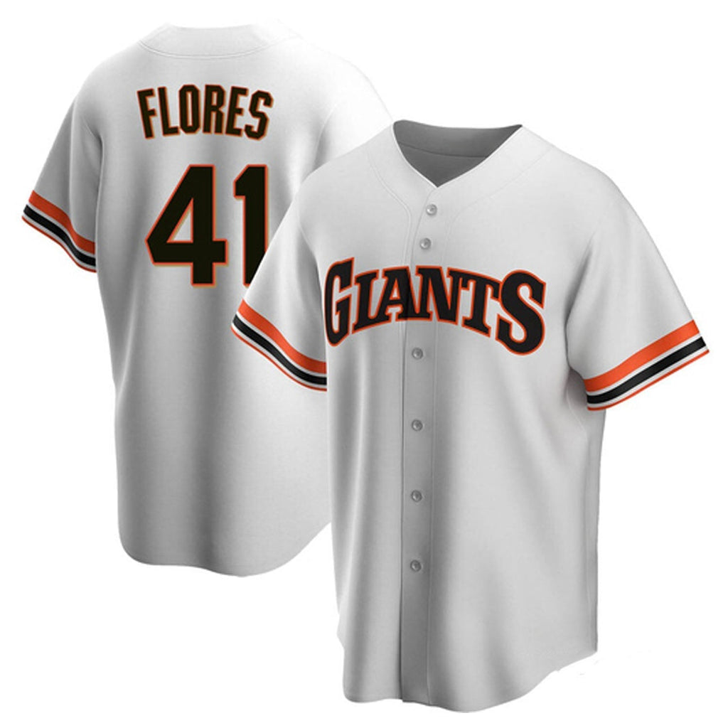 Wilmer Flores San Francisco Giants 41 Jersey