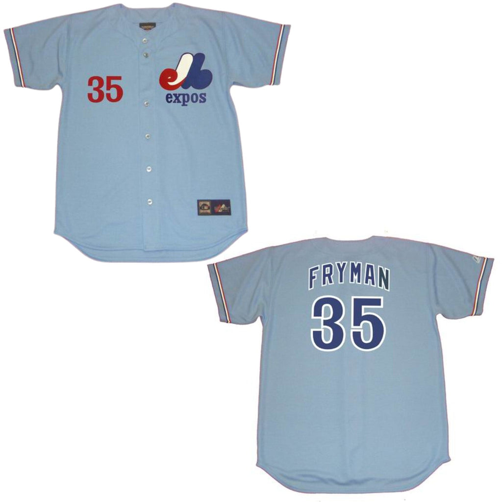 Woodie Fryman Montreal Expos 35 Jersey