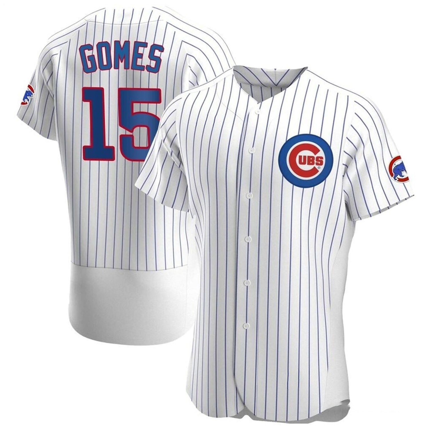 Yan Gomes Chicago Cubs 15 Jersey