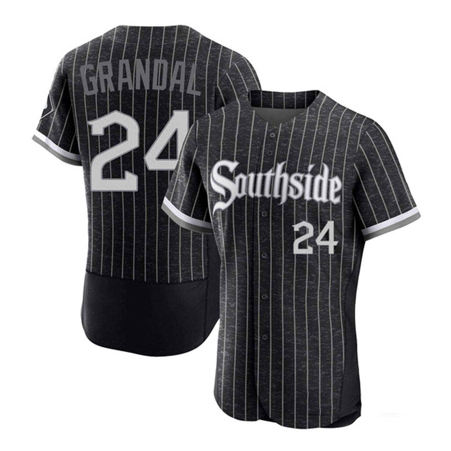 Yasmani Grandal Chicago White Sox 24 Jersey