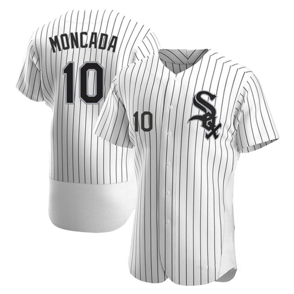 Yoan Moncada Chicago White Sox 10 Jersey
