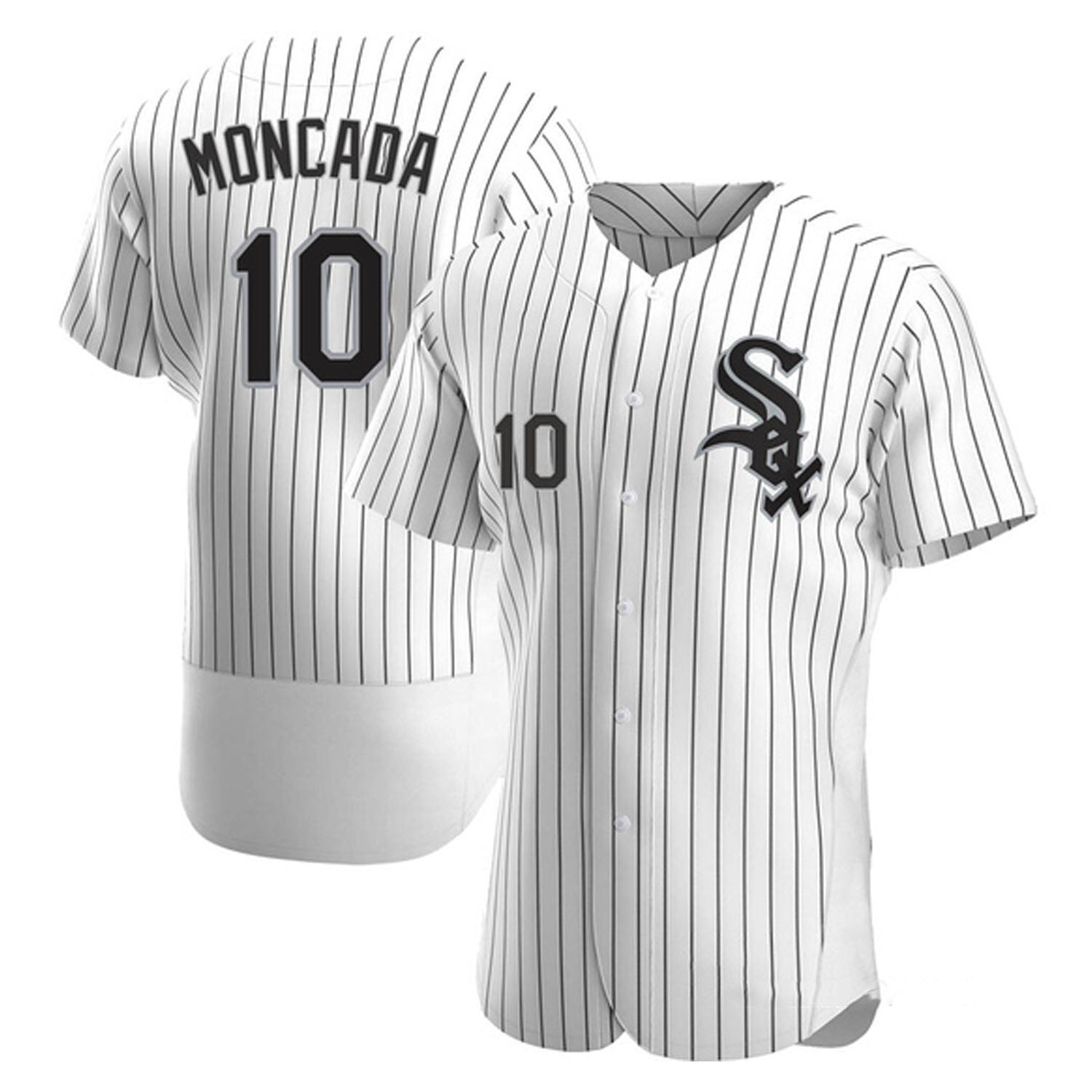 Yoan Moncada Chicago White Sox 10 Jersey