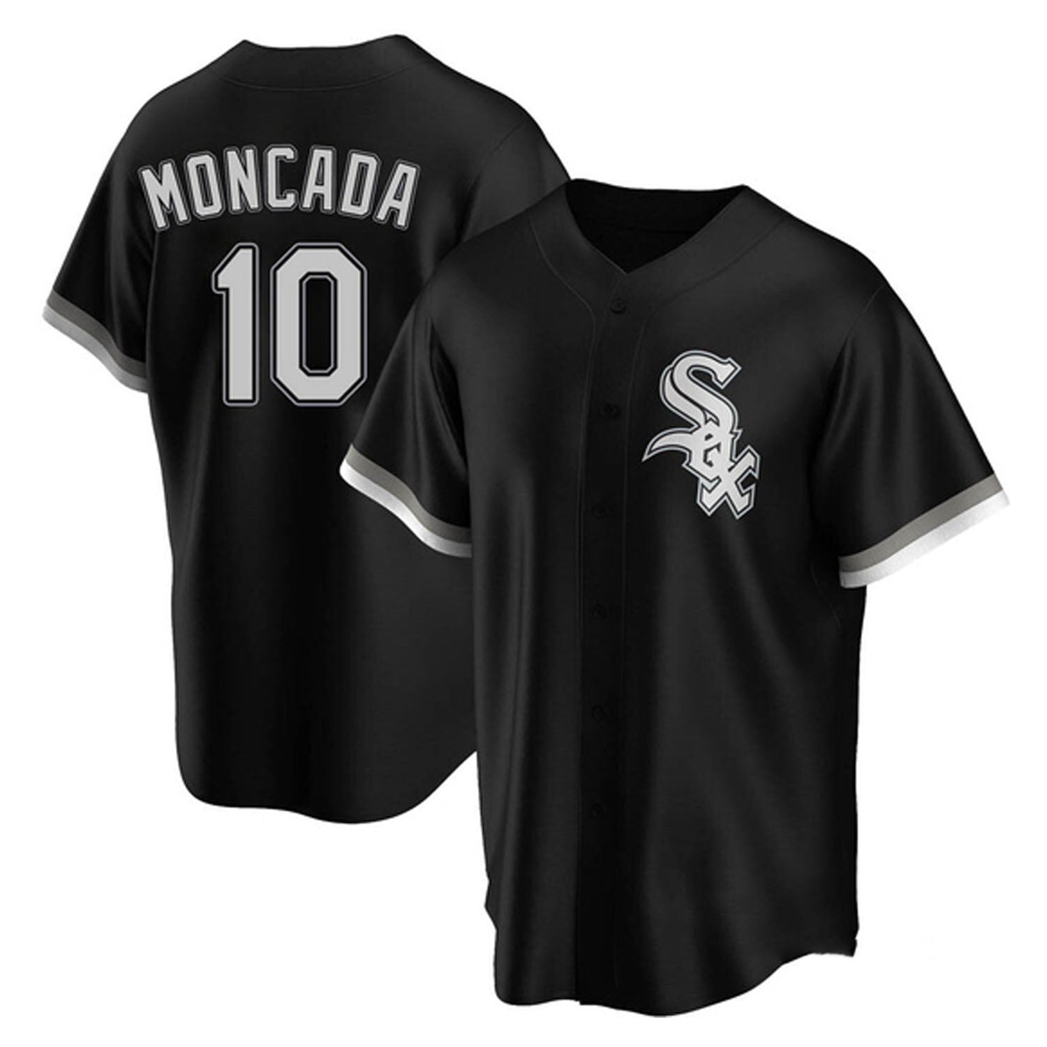 Yoan Moncada Chicago White Sox 10 Jersey