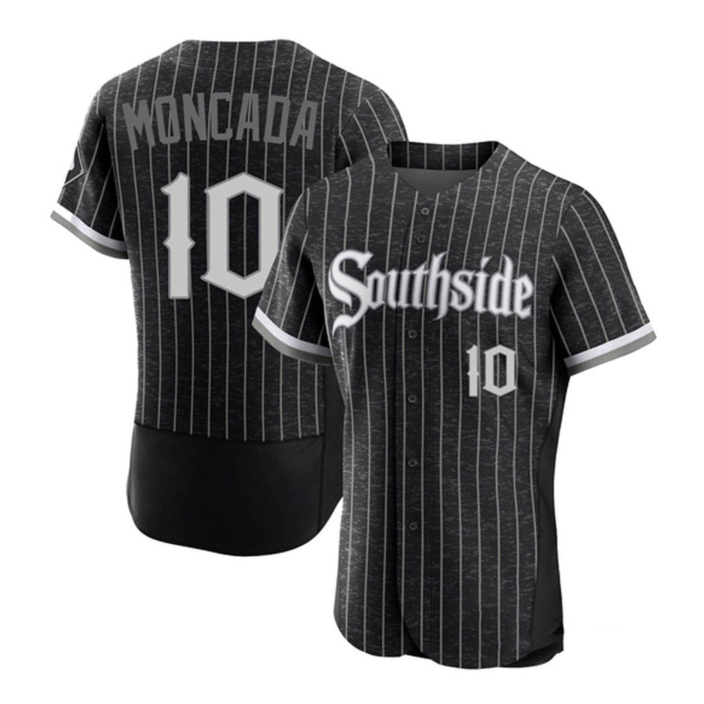 Yoan Moncada Chicago White Sox 10 Jersey