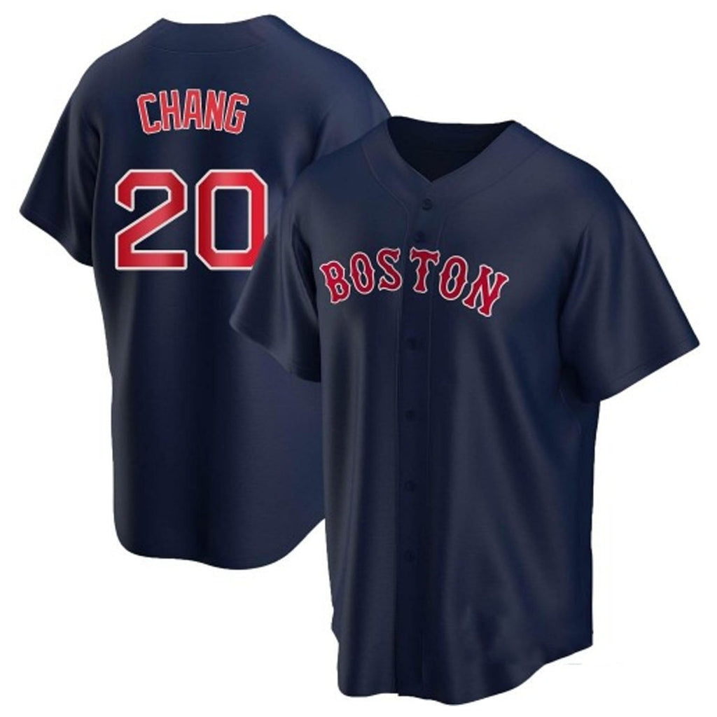 Yu Chang Boston Red Sox 20 Jersey