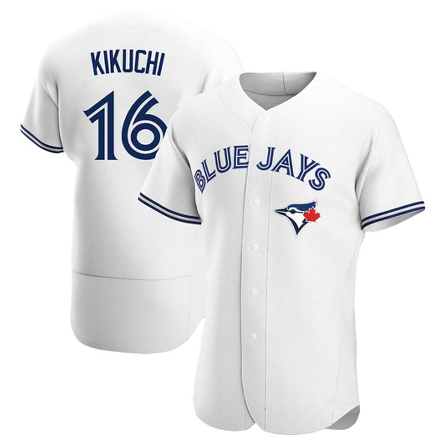 Yusei Kikuchi Toronto Blue Jays 16 Jersey