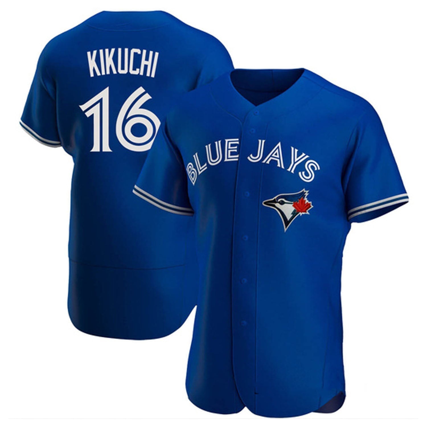 Yusei Kikuchi Toronto Blue Jays 16 Jersey