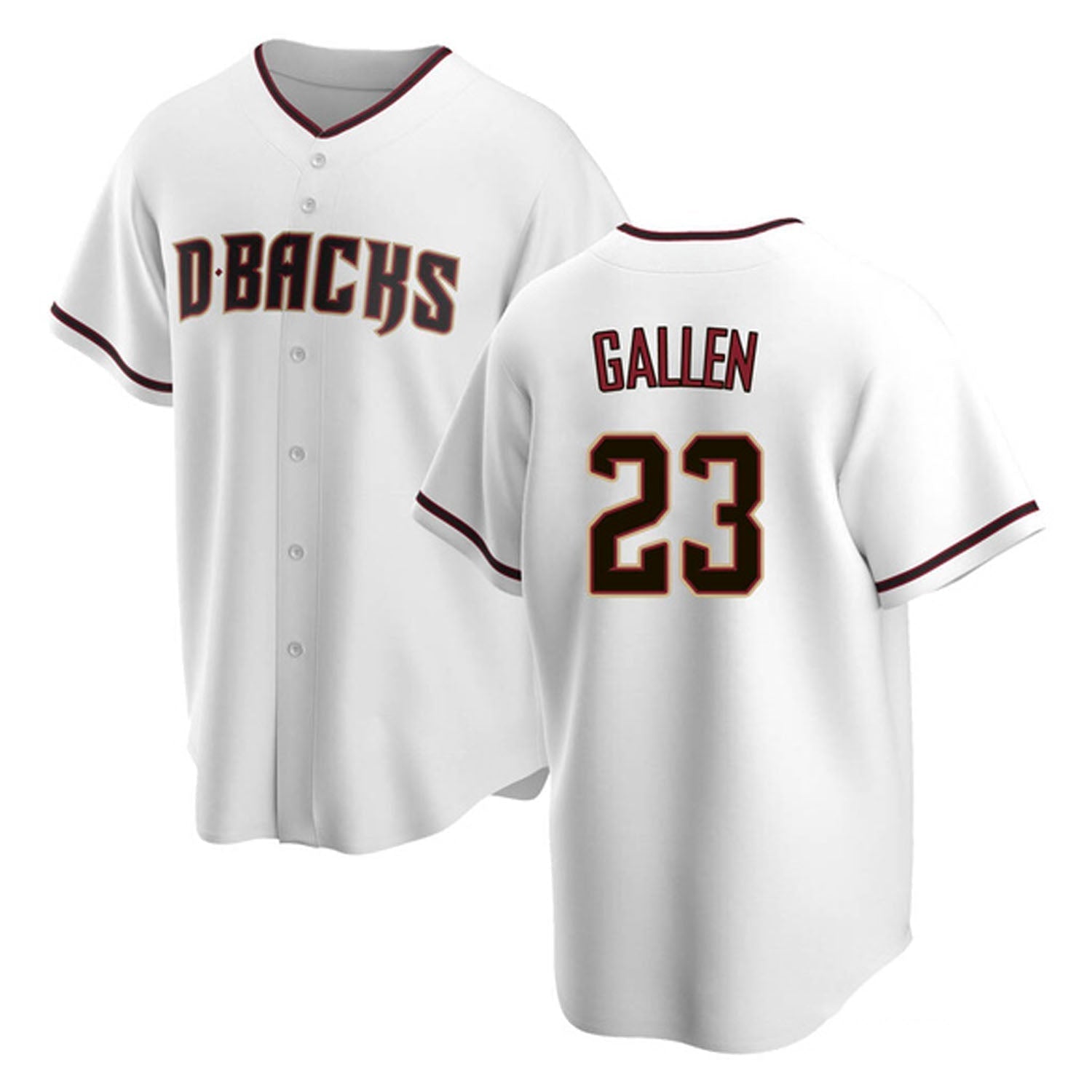 Zac Gallen Arizona Diamondbacks 23 Jersey