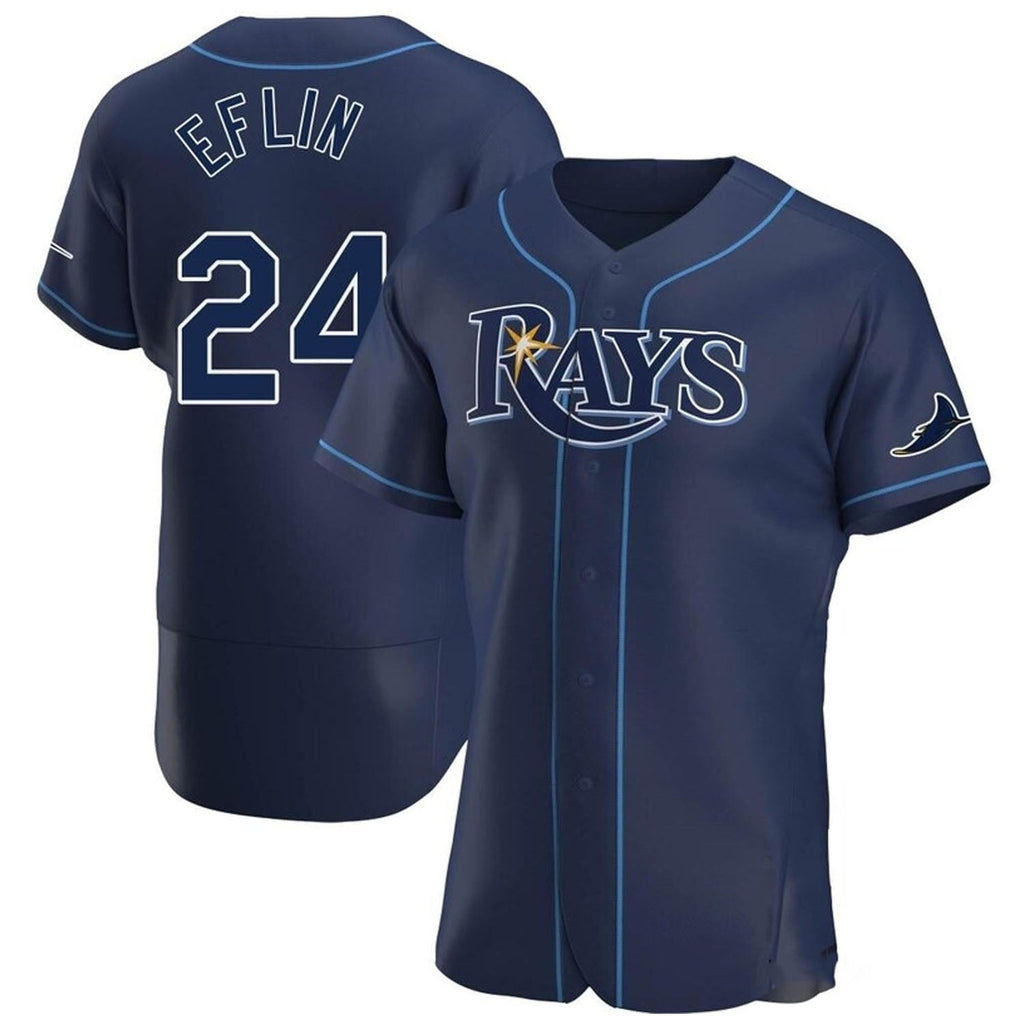 Zach Eflin Tampa Bay Rays 24 Jersey