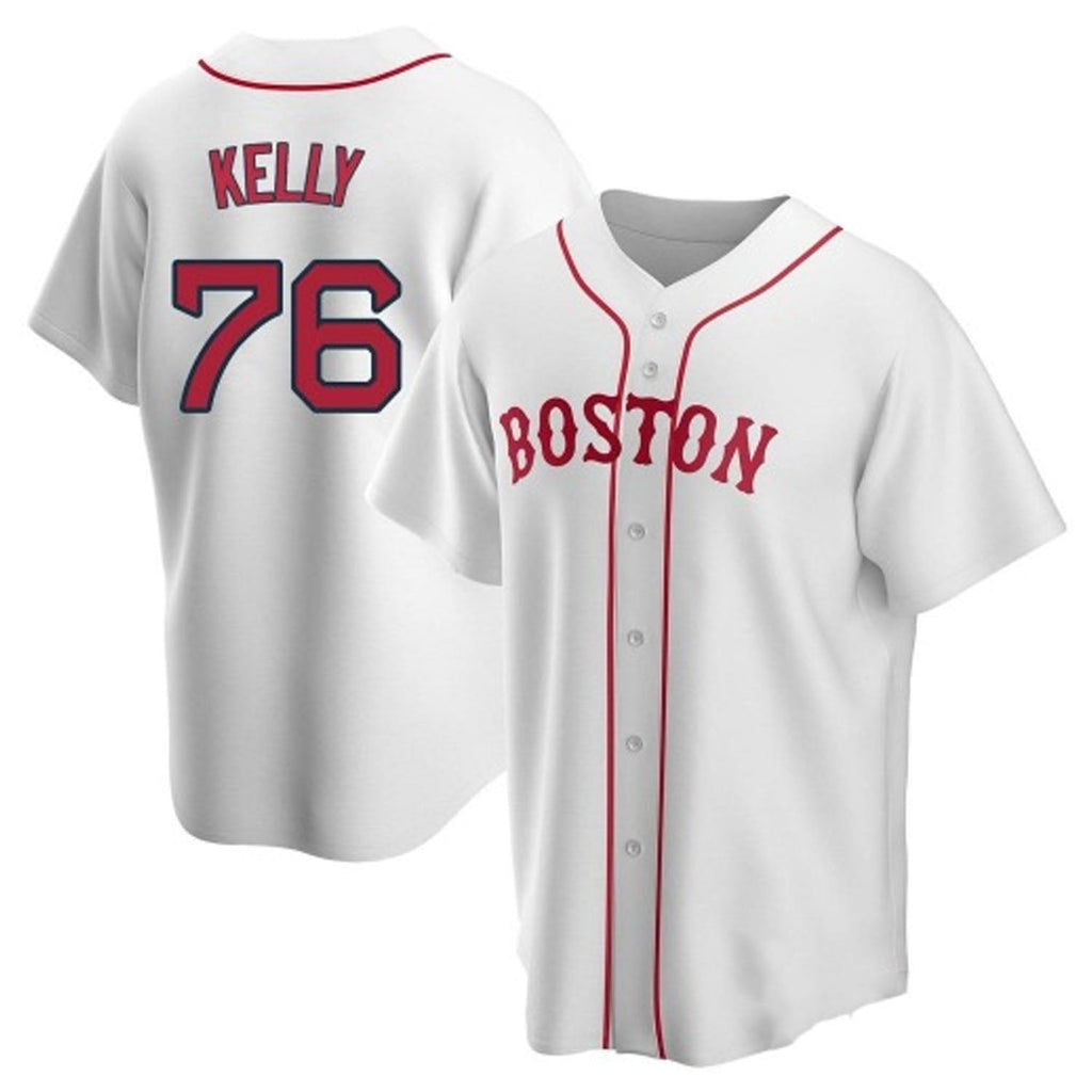 Zack Kelly Boston Red Sox 76 Jersey