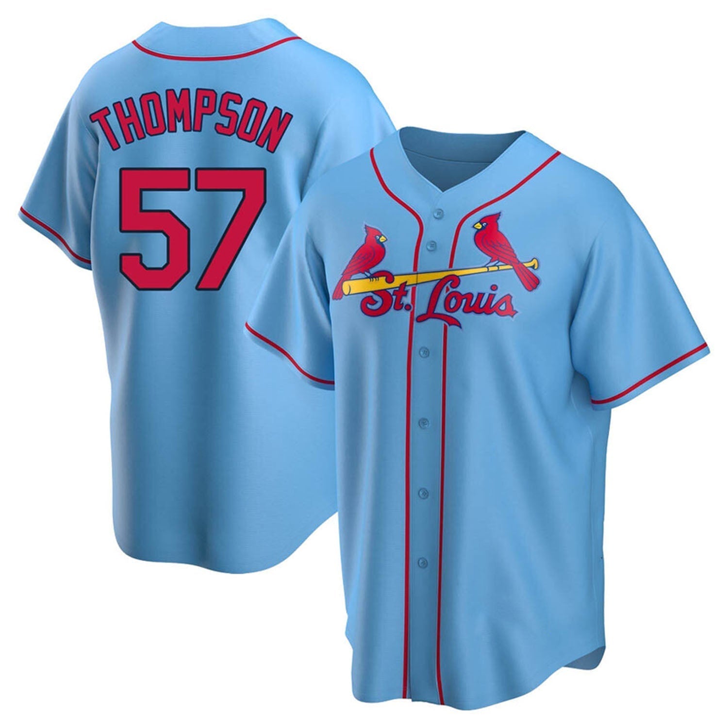 Zack Thompson St Louis Cardinals 57 Jersey