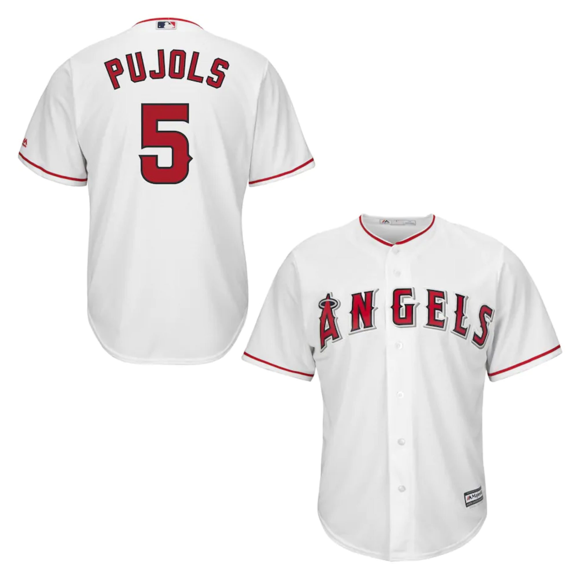 Albert Pujols Los Angeles Angels 5 Jersey