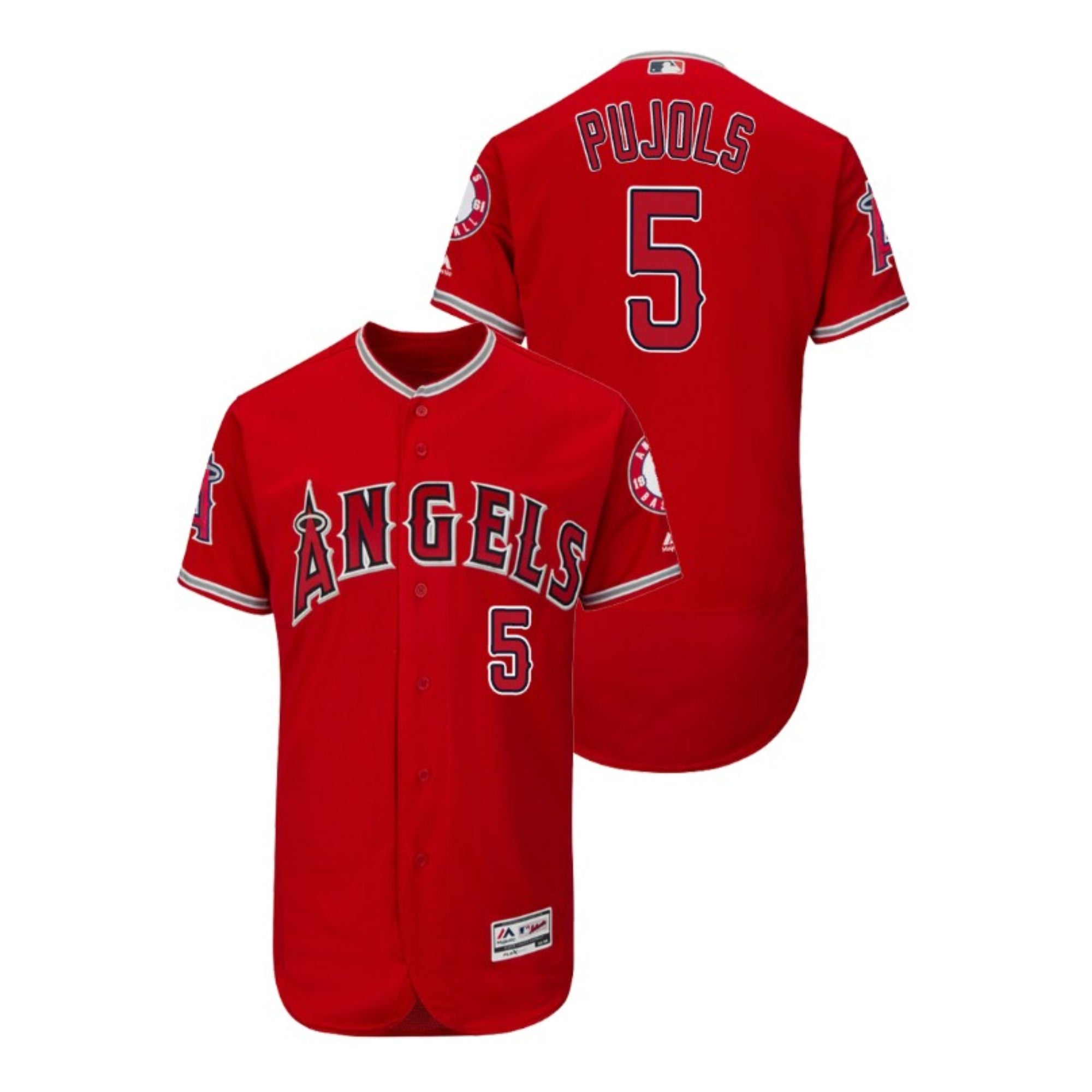Albert Pujols Los Angeles Angels 5 Jersey