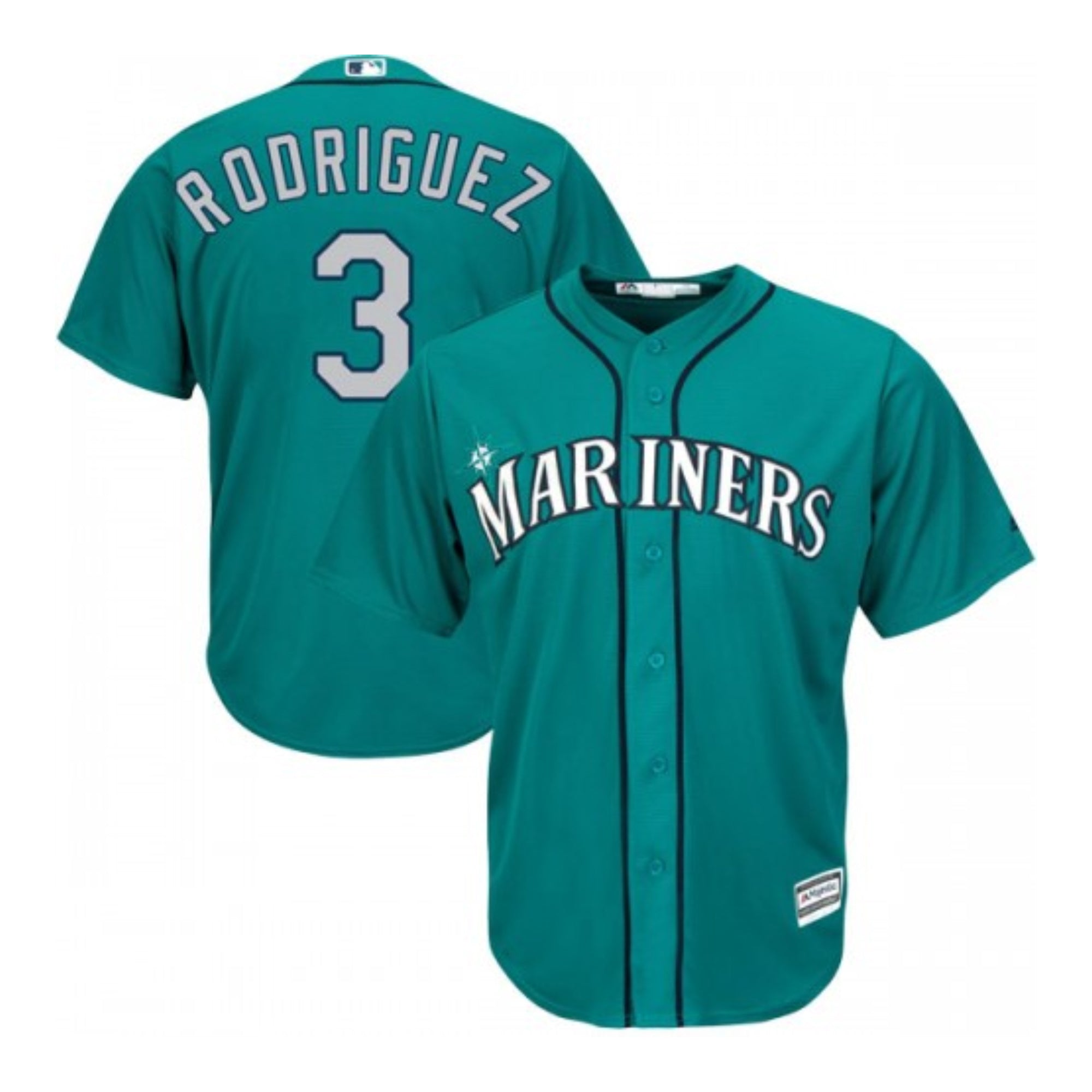 Alex Rodriguez Seattle Mariners 3 Jersey