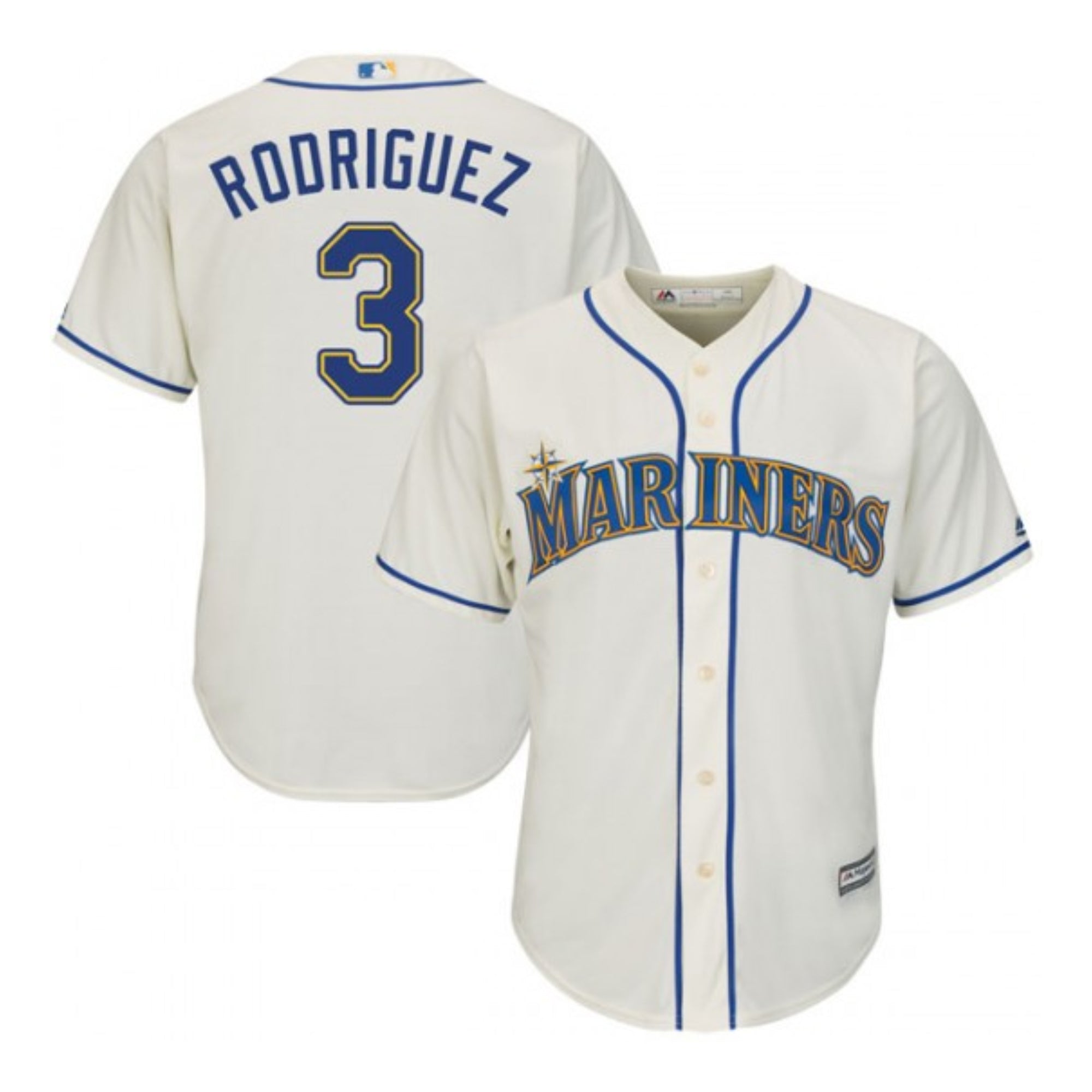 Alex Rodriguez Seattle Mariners 3 Jersey