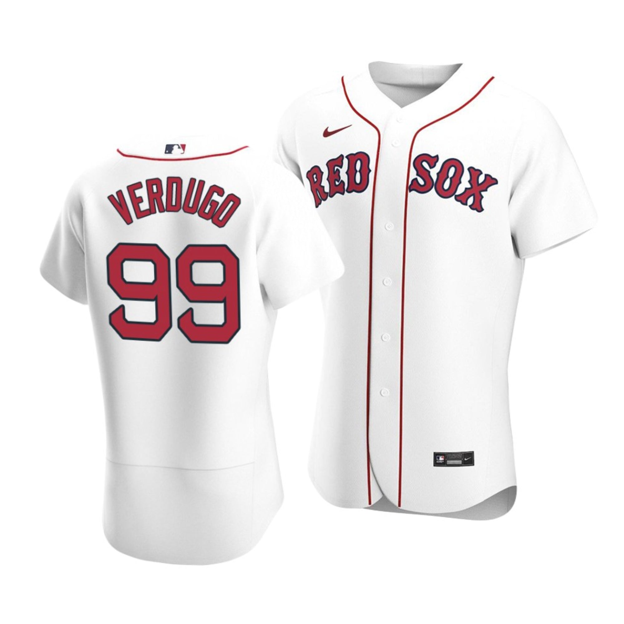 Alex Verdugo Boston Red Sox 99 Jersey