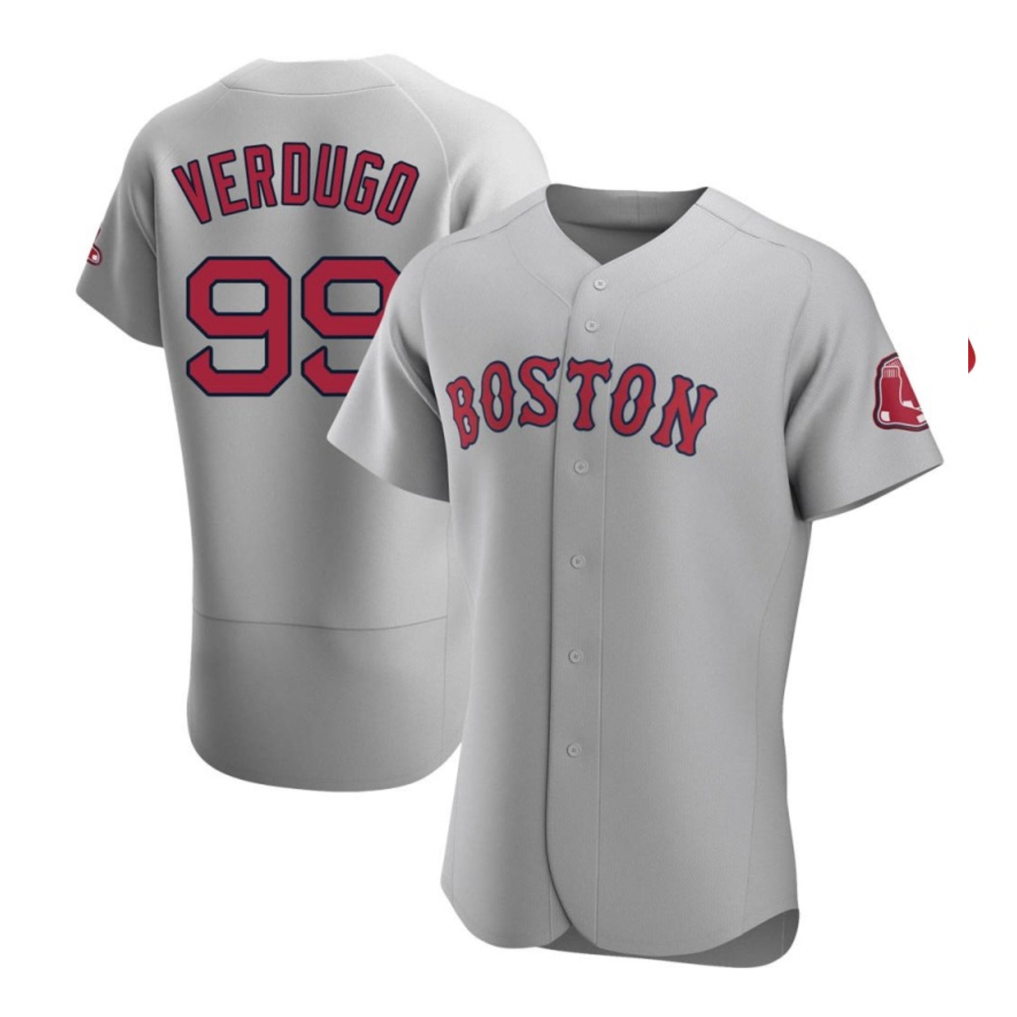 Alex Verdugo Boston Red Sox 99 Jersey