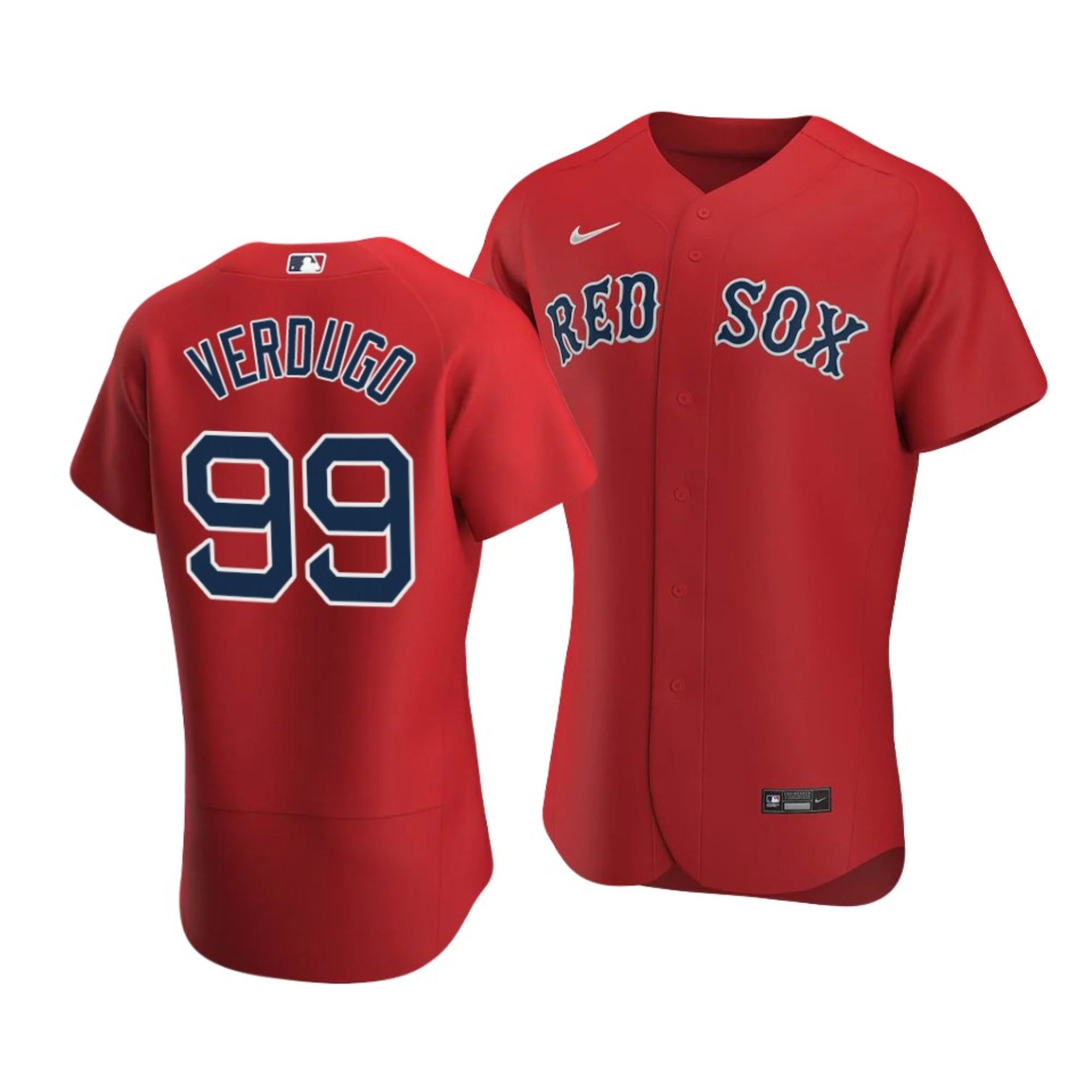 Alex Verdugo Boston Red Sox 99 Jersey