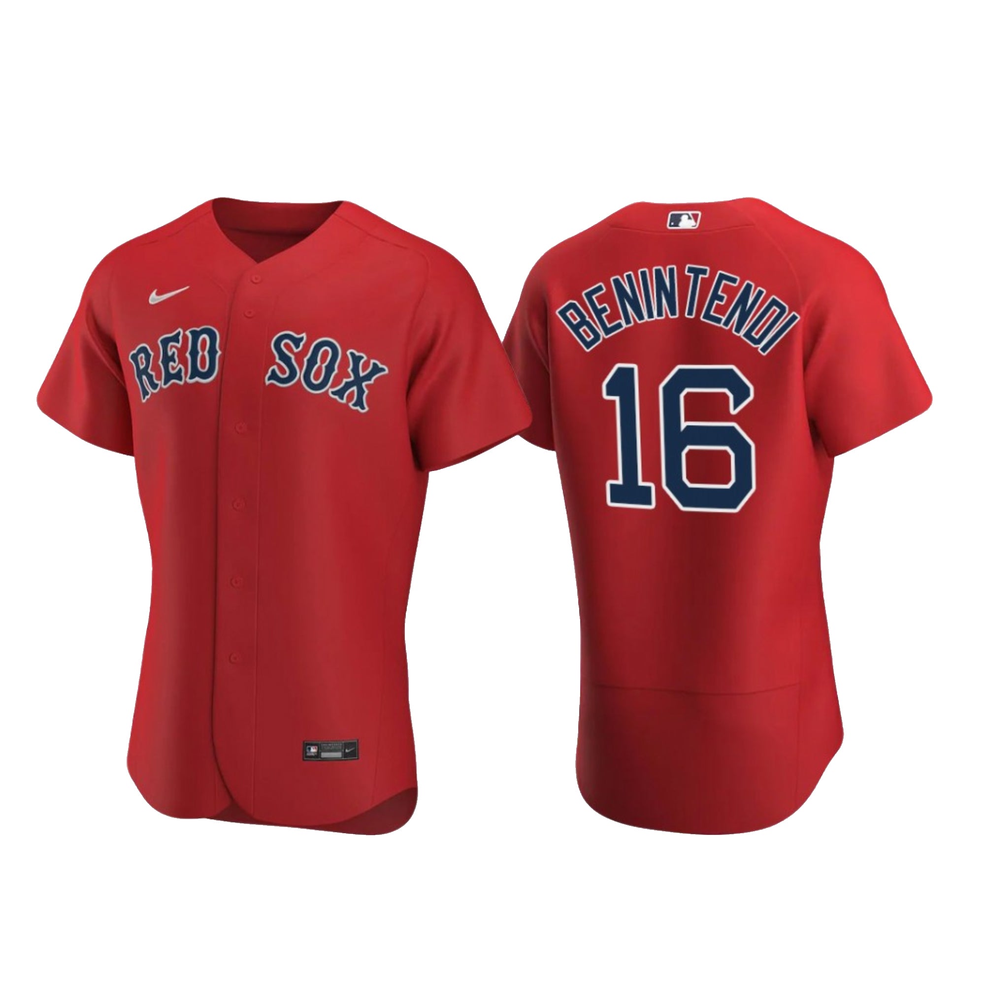 Andrew Benintendi Boston Red Sox 16 Jersey