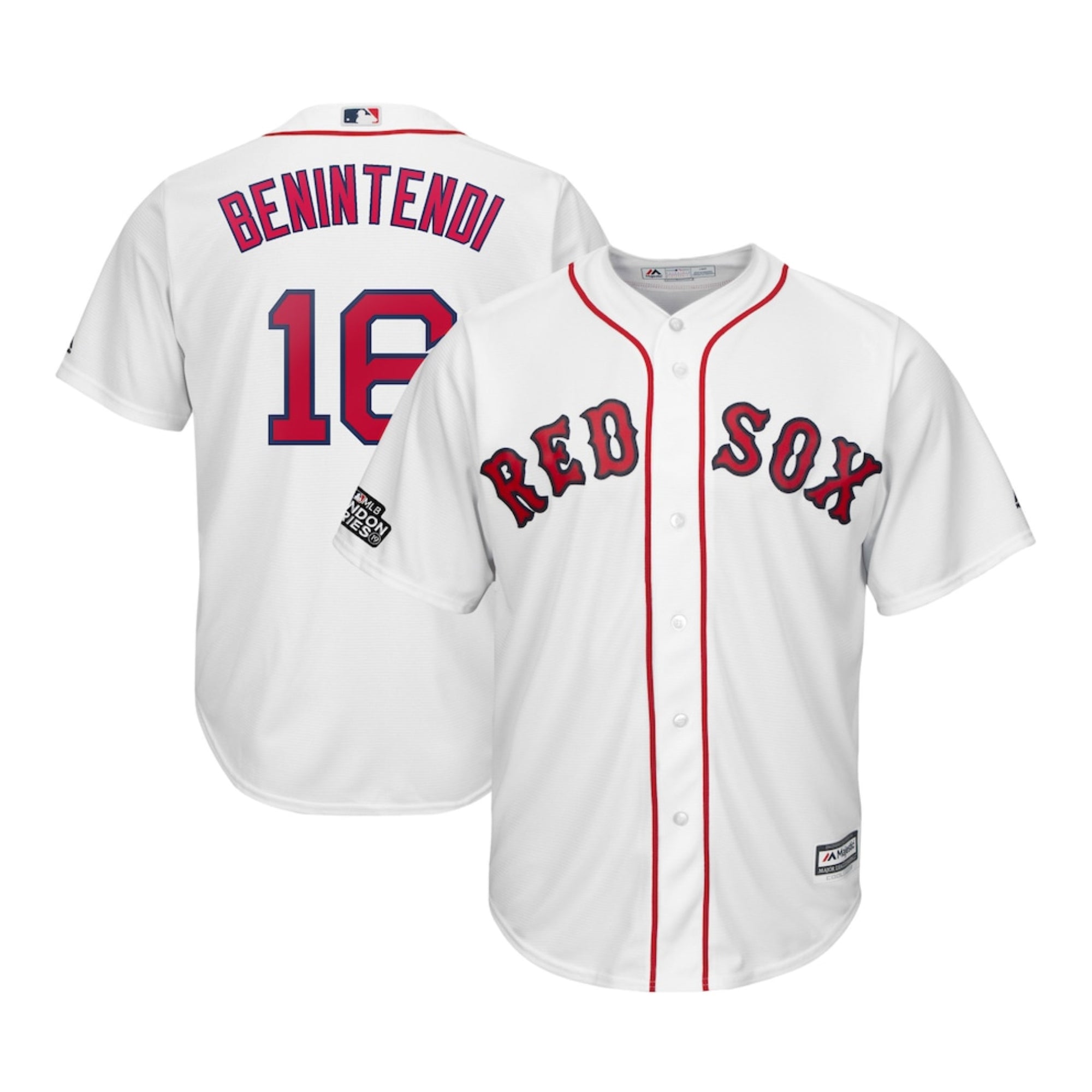 Andrew Benintendi Boston Red Sox 16 Jersey