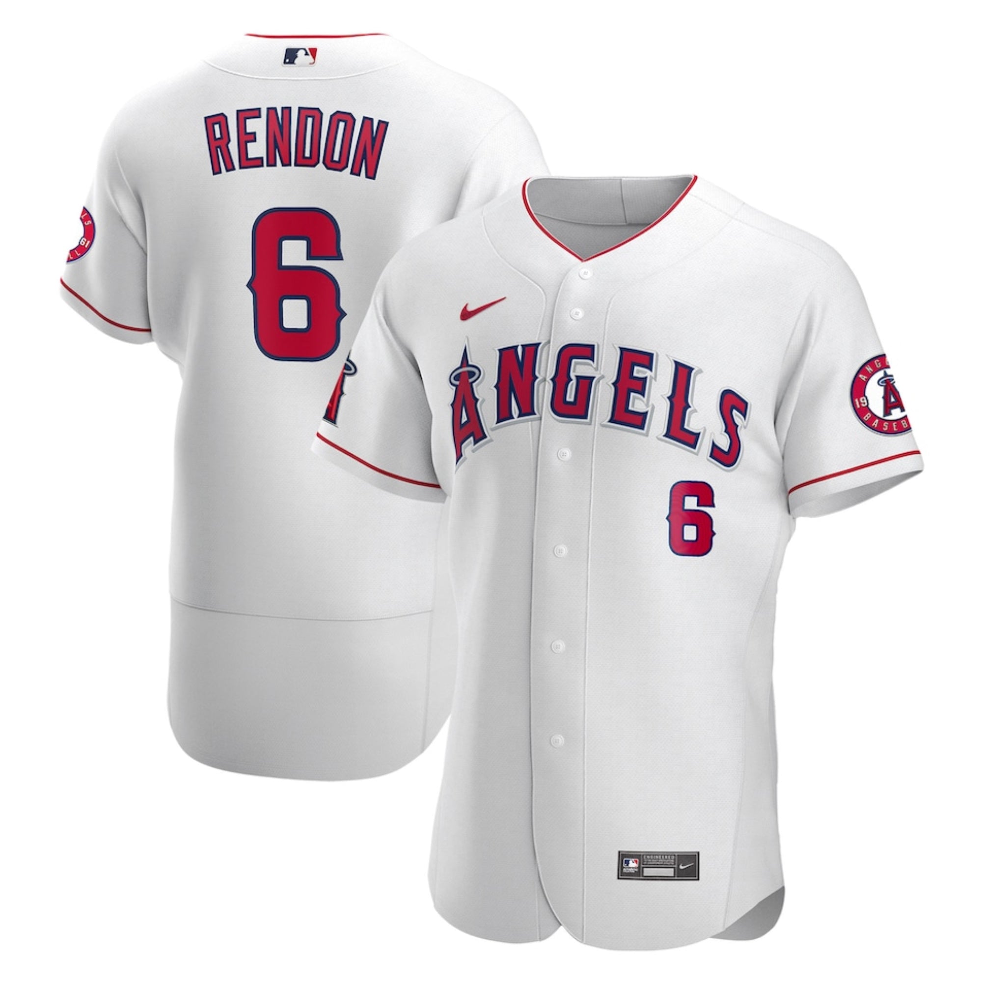 Anthony Rendon Los Angeles Angels 6 Jersey