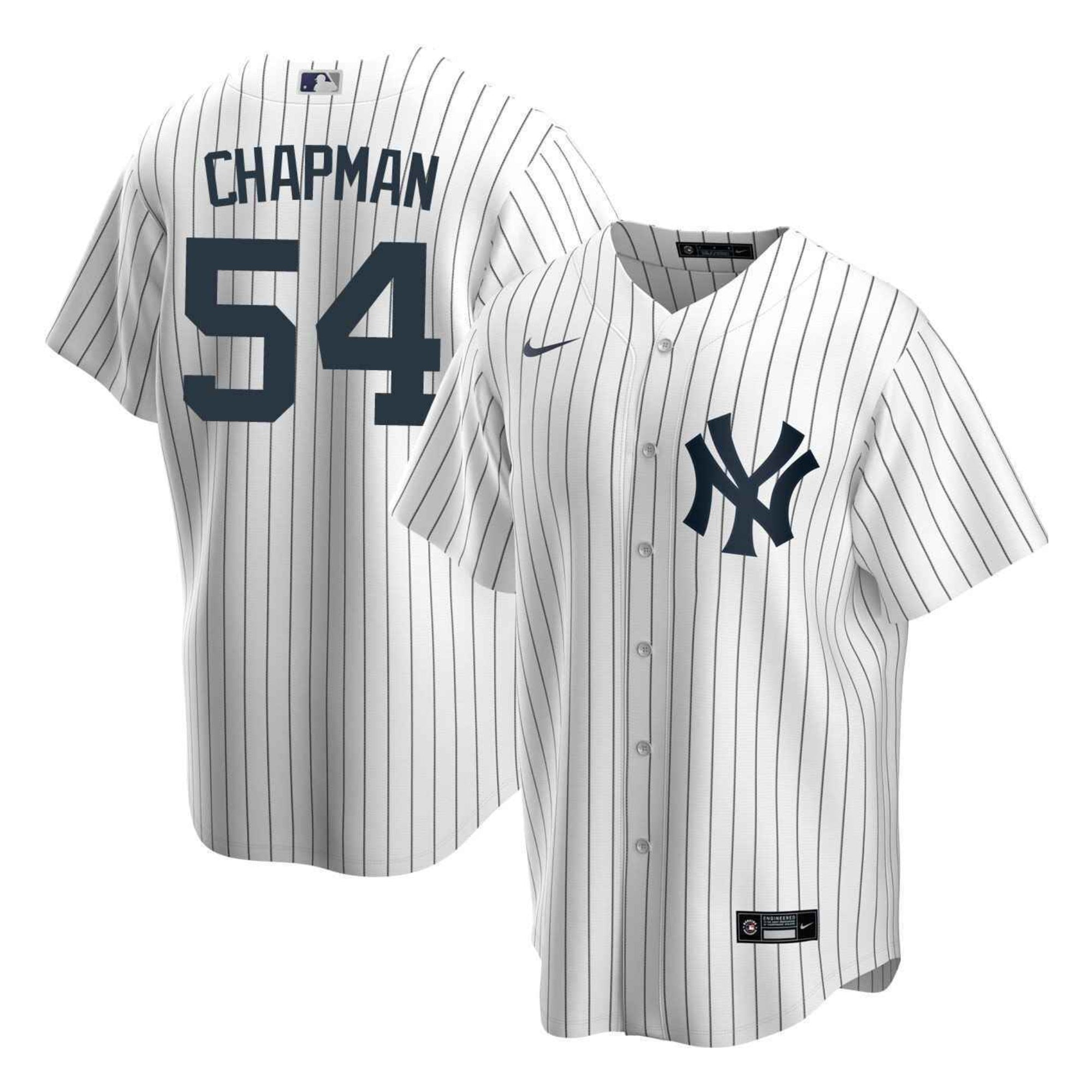 Aroldis Chapman New York Yankees 54 Jersey