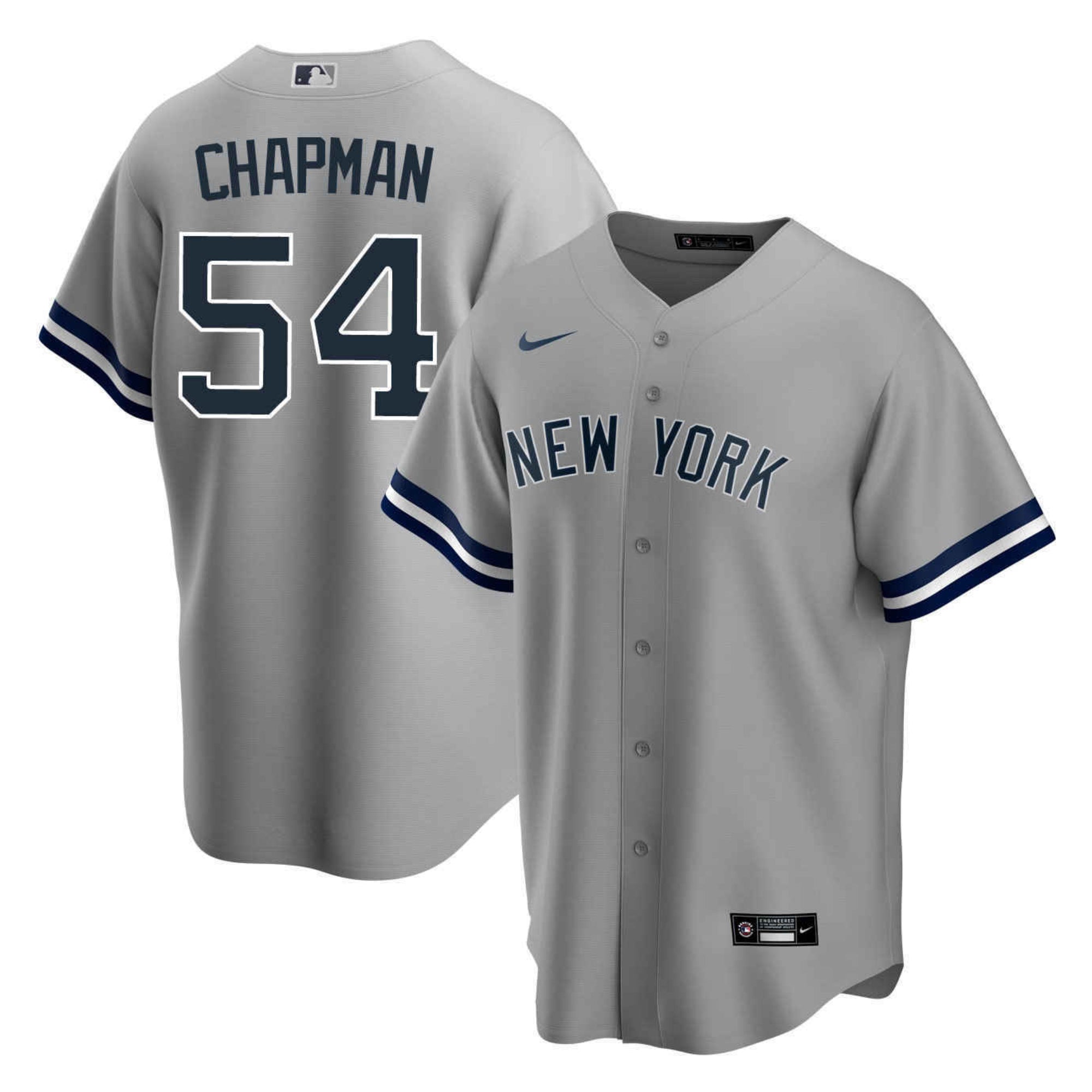 Aroldis Chapman New York Yankees 54 Jersey