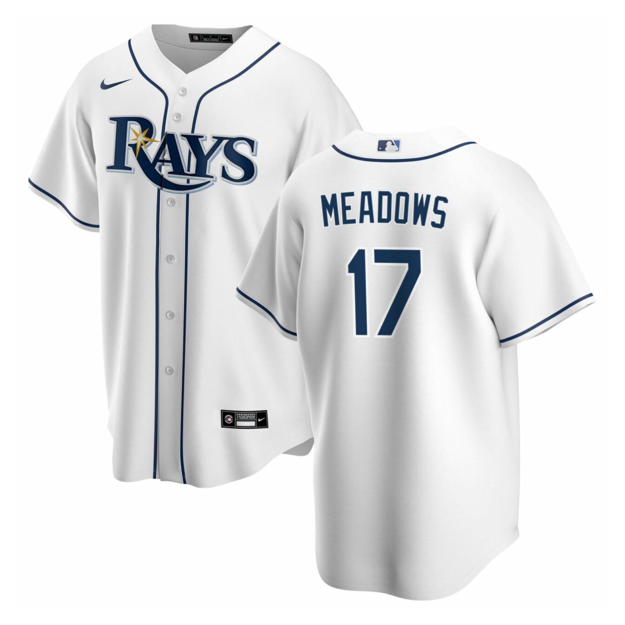 Austin Meadows Tampa Bay Rays 17 Jersey