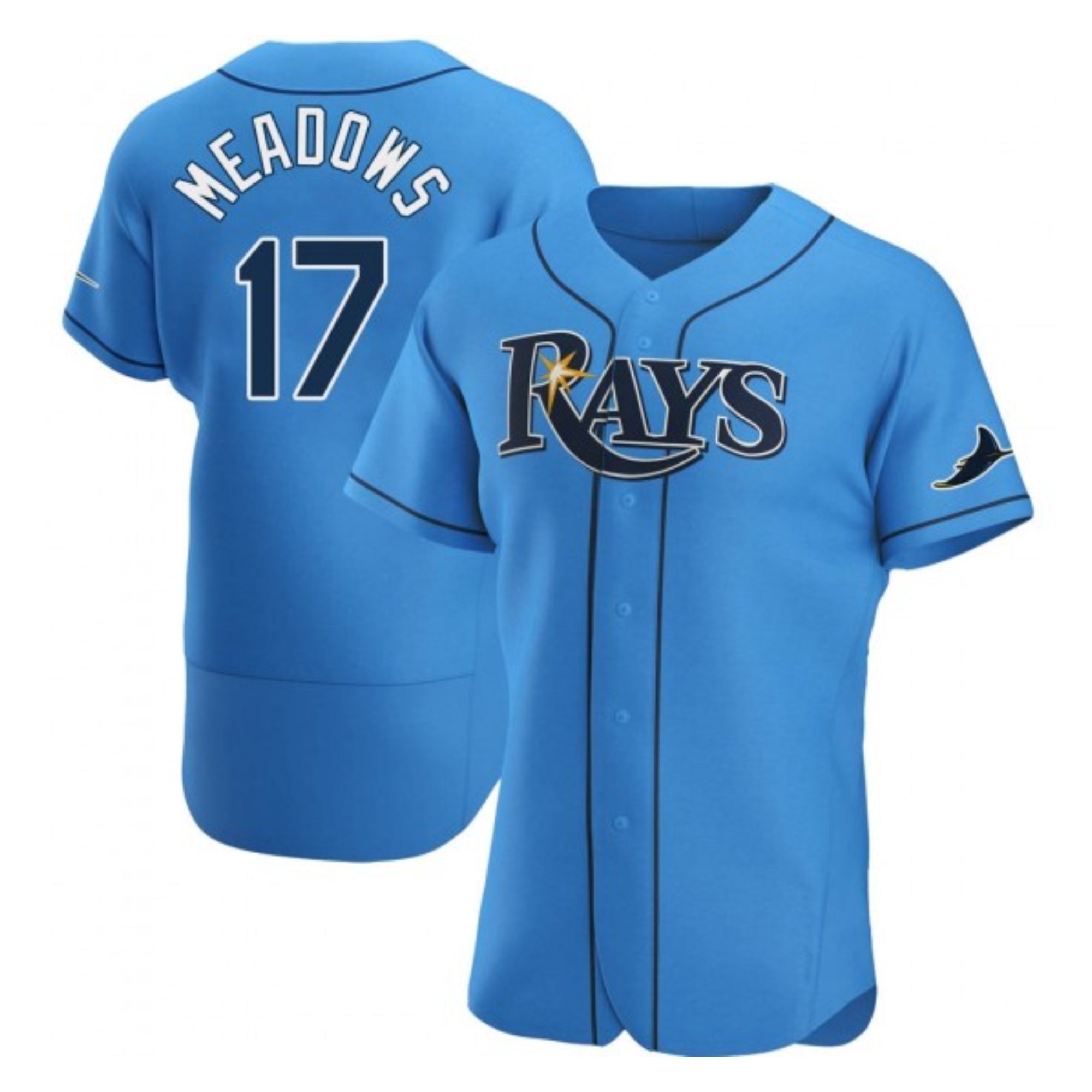Austin Meadows Tampa Bay Rays 17 Jersey